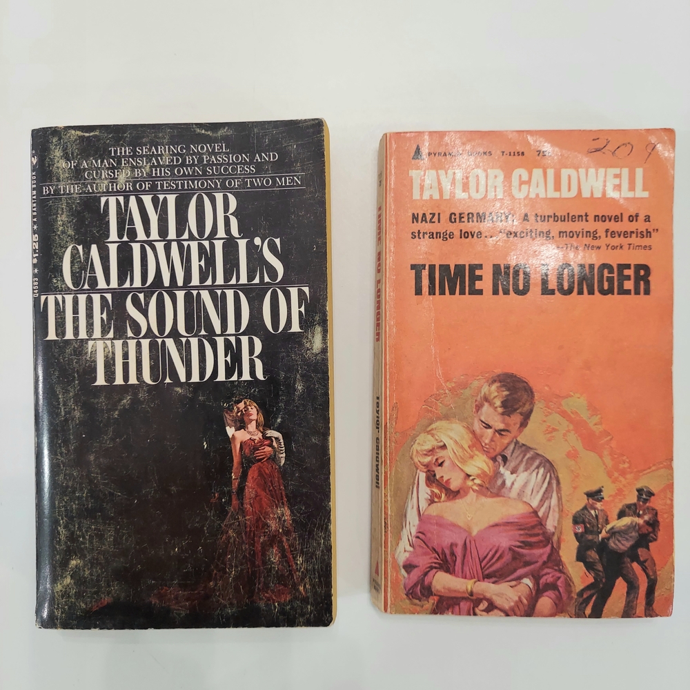 Taylor Caldwell Book Collection - Picture 6 of 8